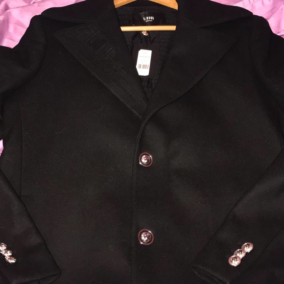 ✨🆕✨NWT - Men’s Versace Versus wool jacket - Picture 3 of 13